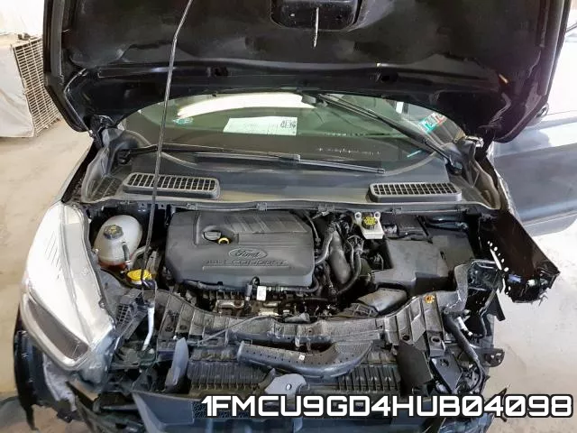 1FMCU9GD4HUB04098 фото 8