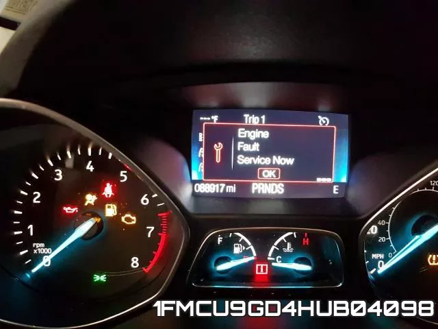 1FMCU9GD4HUB04098 фото 9
