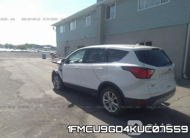 1FMCU9GD4KUC07559 фото 4