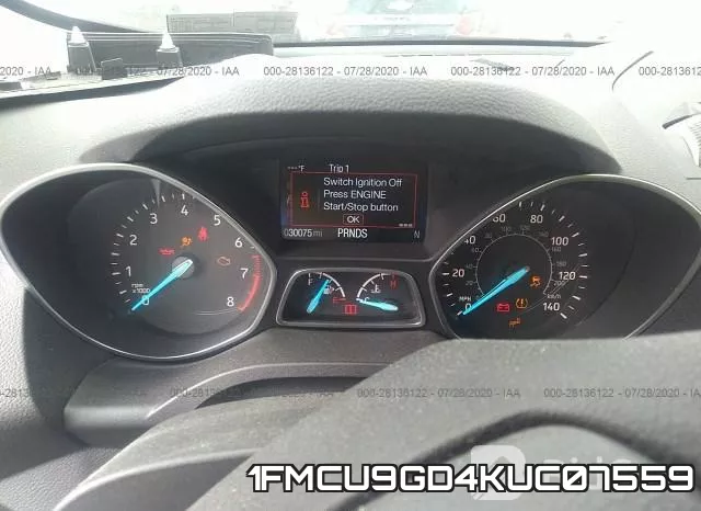 1FMCU9GD4KUC07559 фото 8