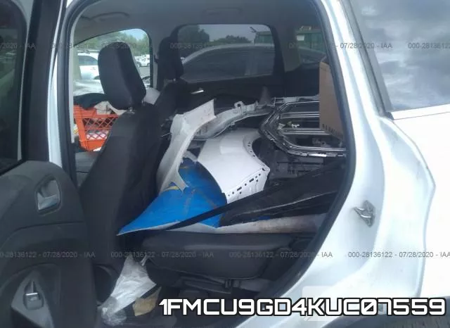 1FMCU9GD4KUC07559 фото 9