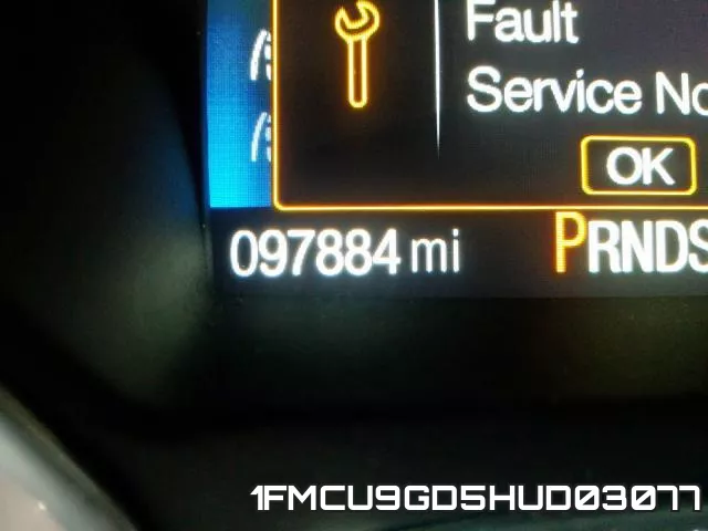1FMCU9GD5HUD03077 фото 9