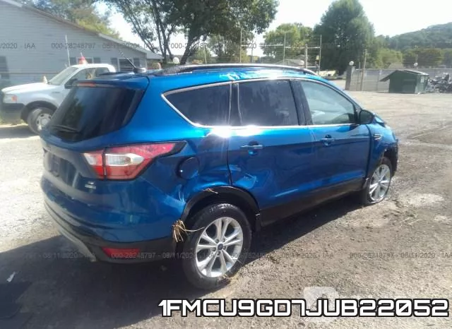 1FMCU9GD7JUB22052 фото 5
