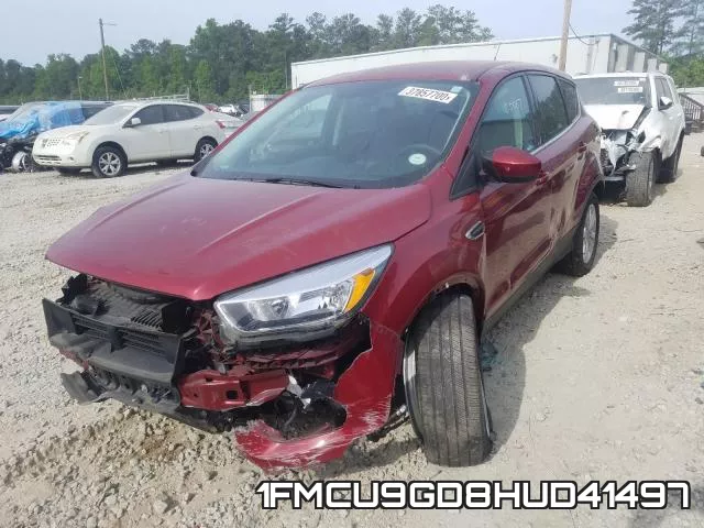 1FMCU9GD8HUD41497 фото 3
