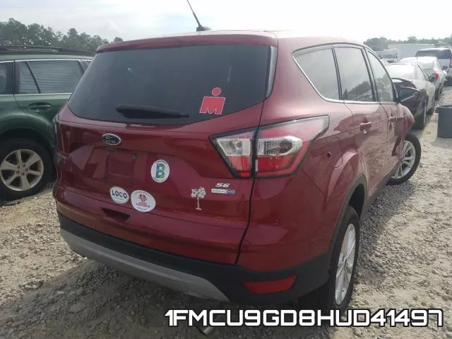 1FMCU9GD8HUD41497 фото 5