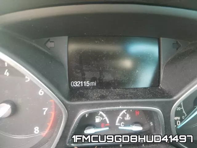 1FMCU9GD8HUD41497 фото 9
