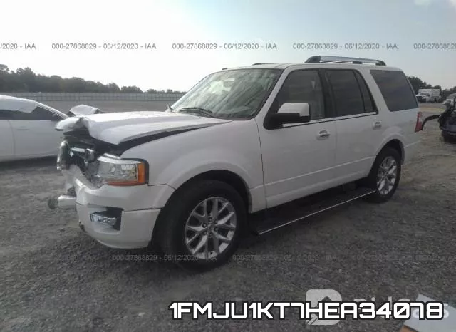 1FMJU1KT7HEA34078 фото 3