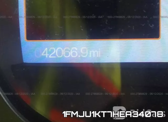 1FMJU1KT7HEA34078 фото 8