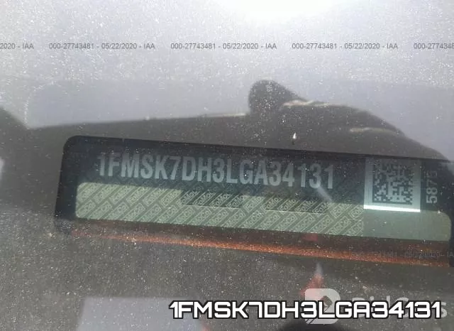 1FMSK7DH3LGA34131 фото 10