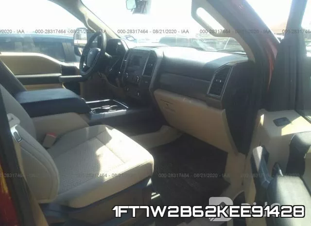 1FT7W2B62KEE91428 фото 6