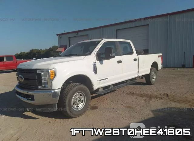 1FT7W2BT0HEE41805 фото 3