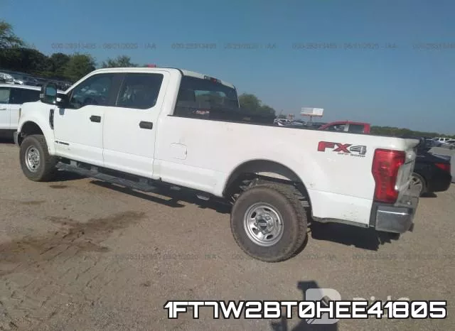 1FT7W2BT0HEE41805 фото 4