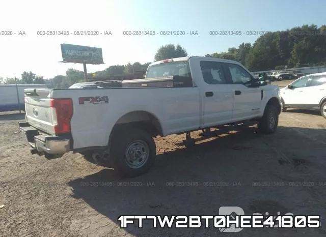 1FT7W2BT0HEE41805 фото 5