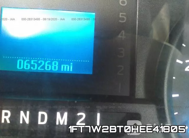 1FT7W2BT0HEE41805 фото 8
