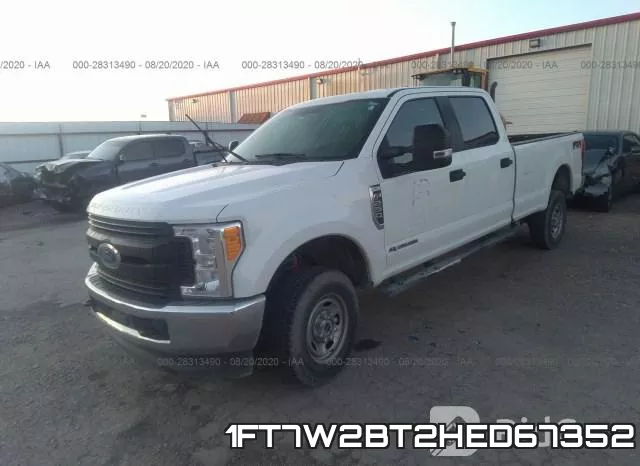 1FT7W2BT2HED67352 фото 3