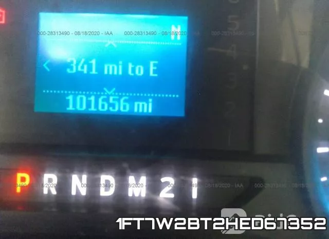 1FT7W2BT2HED67352 фото 8