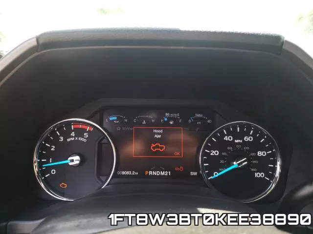 1FT8W3BT0KEE38890 фото 9