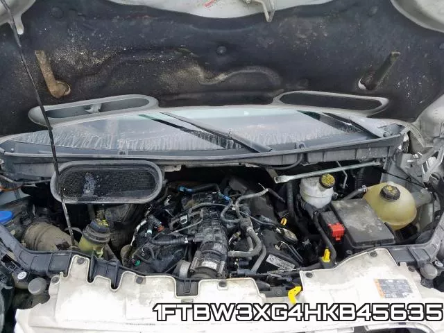 1FTBW3XG4HKB45635 фото 8