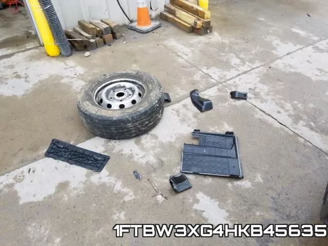 1FTBW3XG4HKB45635 фото 10