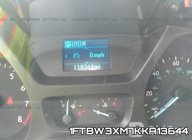 1FTBW3XM7KKA13644 фото 8