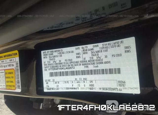 1FTER4FH0KLA62872 фото 10
