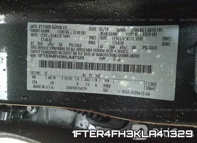 1FTER4FH3KLA47329 фото 10