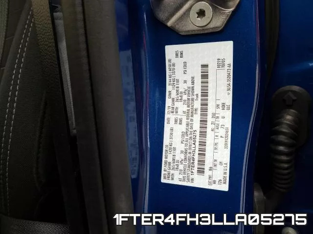 1FTER4FH3LLA05275 фото 2