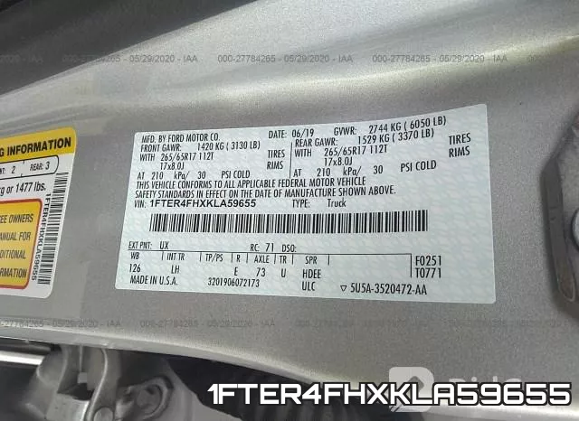 1FTER4FHXKLA59655 фото 10