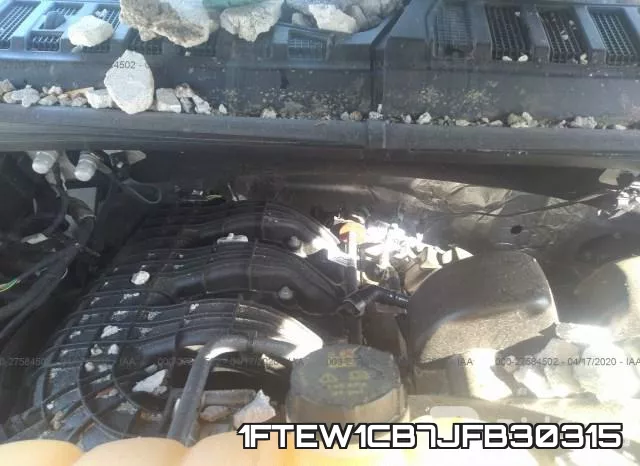 1FTEW1CB7JFB30315 фото 2