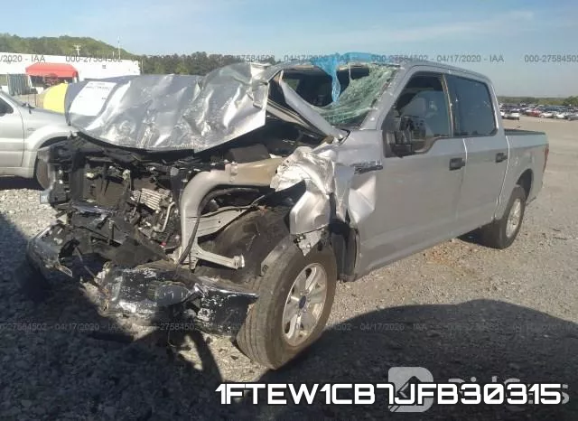 1FTEW1CB7JFB30315 фото 3