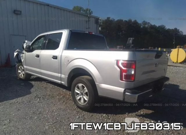 1FTEW1CB7JFB30315 фото 4
