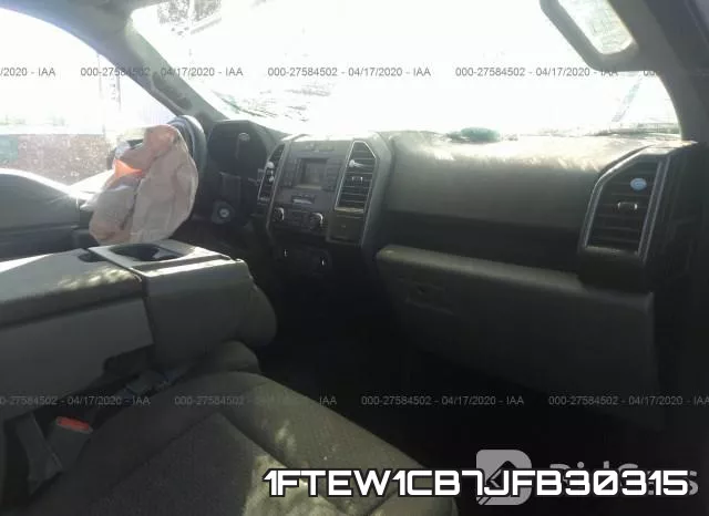 1FTEW1CB7JFB30315 фото 6