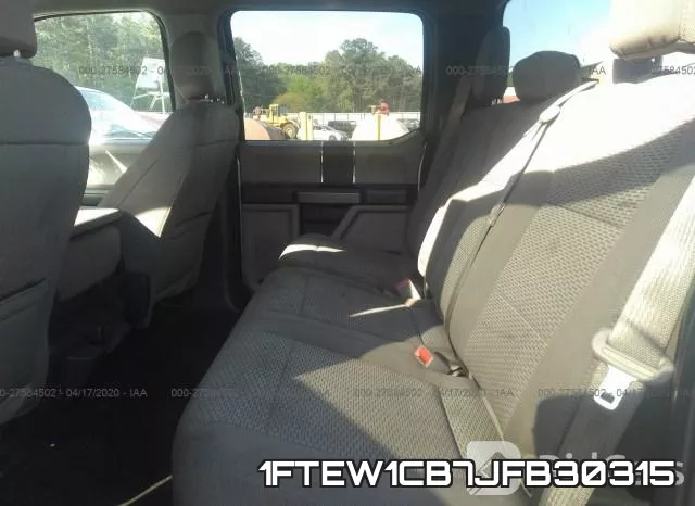 1FTEW1CB7JFB30315 фото 9