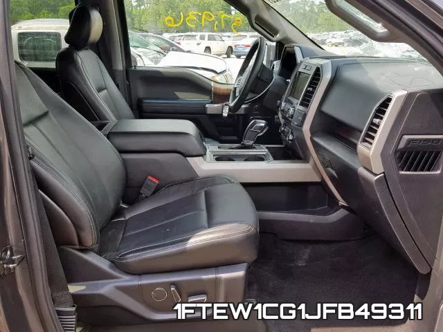 1FTEW1CG1JFB49311 фото 6