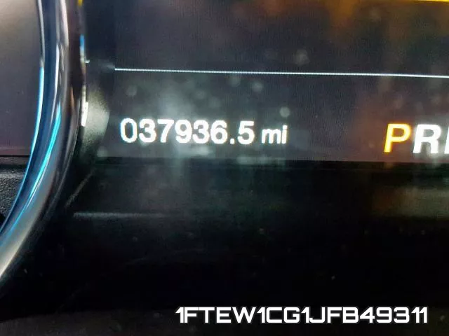 1FTEW1CG1JFB49311 фото 9