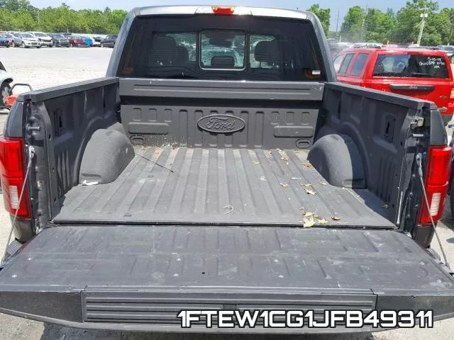1FTEW1CG1JFB49311 фото 10