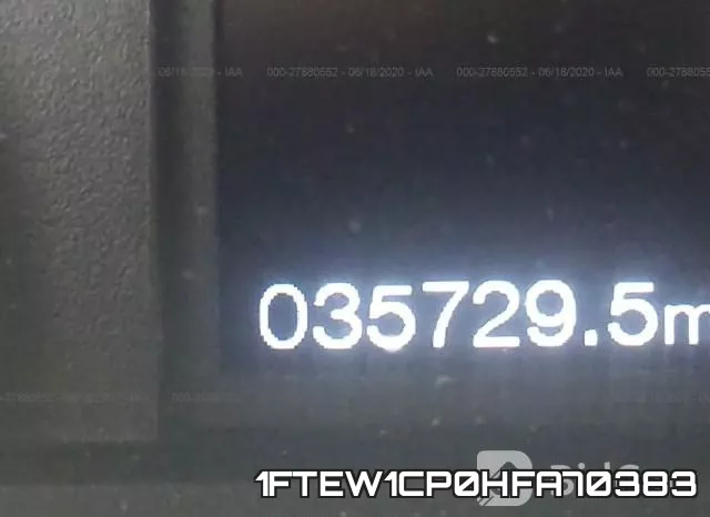 1FTEW1CP0HFA70383 фото 8
