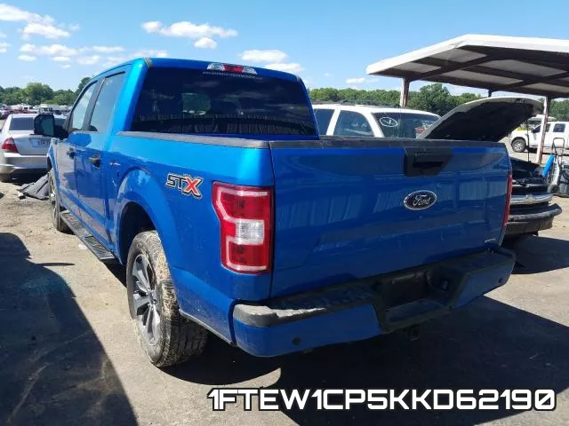 1FTEW1CP5KKD62190 фото 4