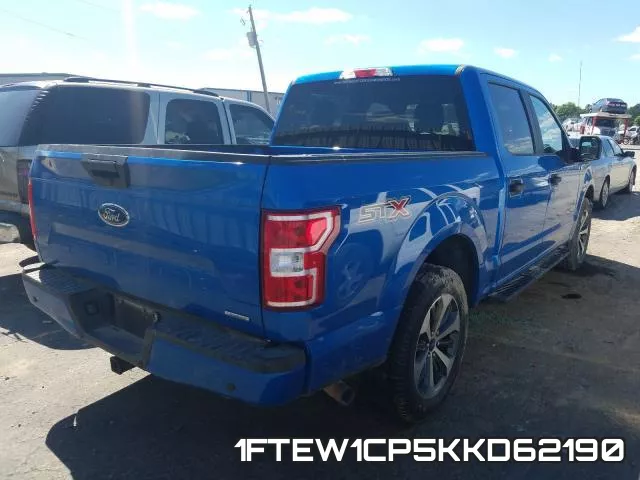 1FTEW1CP5KKD62190 фото 5