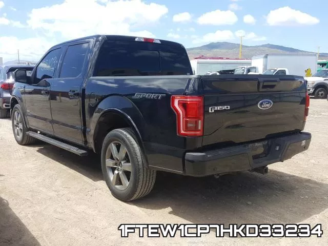 1FTEW1CP7HKD33234 фото 4