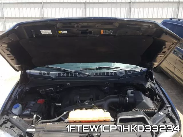 1FTEW1CP7HKD33234 фото 8