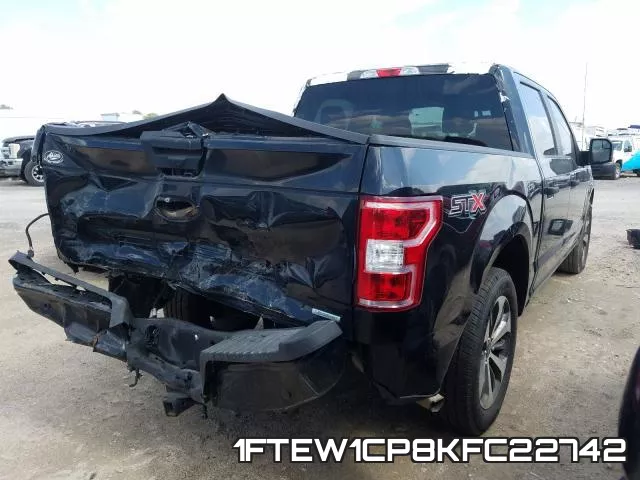 1FTEW1CP8KFC22742 фото 5