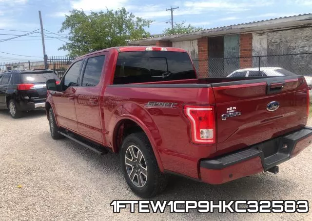 1FTEW1CP9HKC32583 фото 4