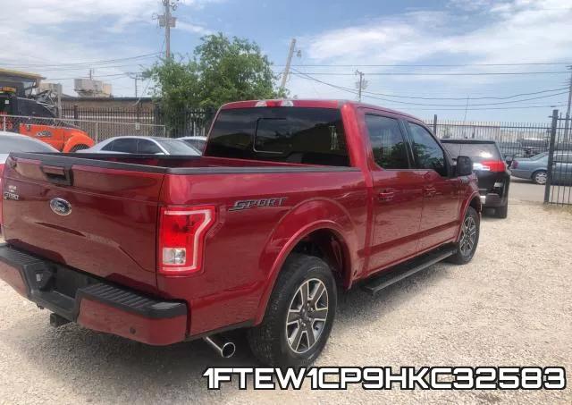 1FTEW1CP9HKC32583 фото 5
