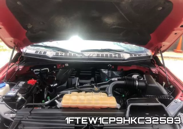 1FTEW1CP9HKC32583 фото 8