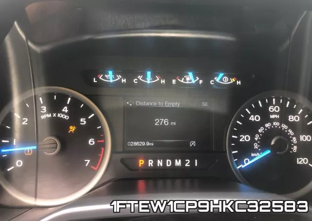 1FTEW1CP9HKC32583 фото 9