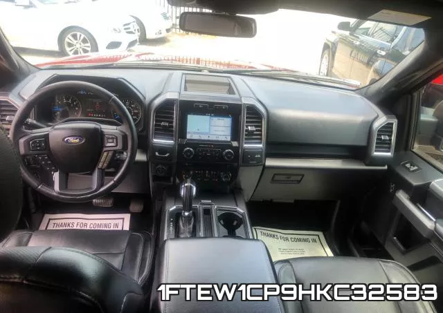 1FTEW1CP9HKC32583 фото 10