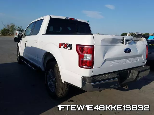 1FTEW1E48KKE13832 фото 4