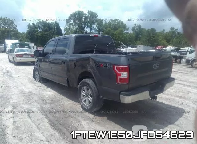 1FTEW1E50JFD54629 фото 4
