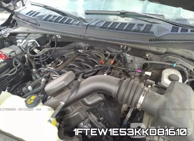 1FTEW1E53KKD81610 фото 2